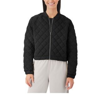 New with Tags Women's Black Quilted Jacket